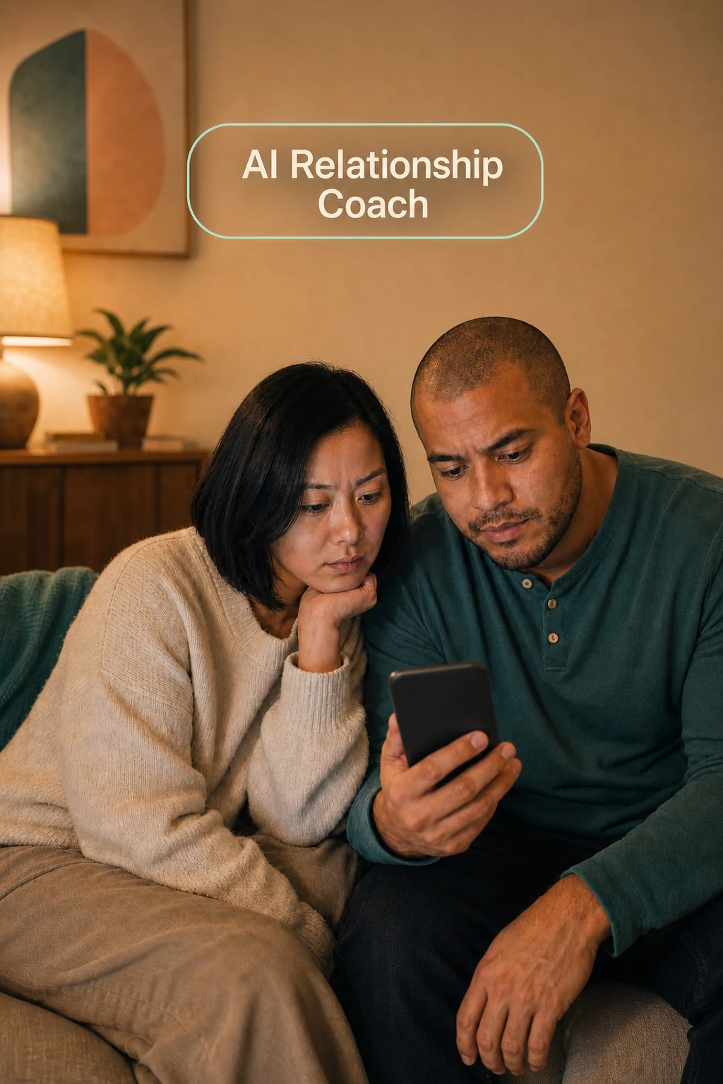 AI relationship coach: what it does well, the four failure modes, and when you need a human instead.