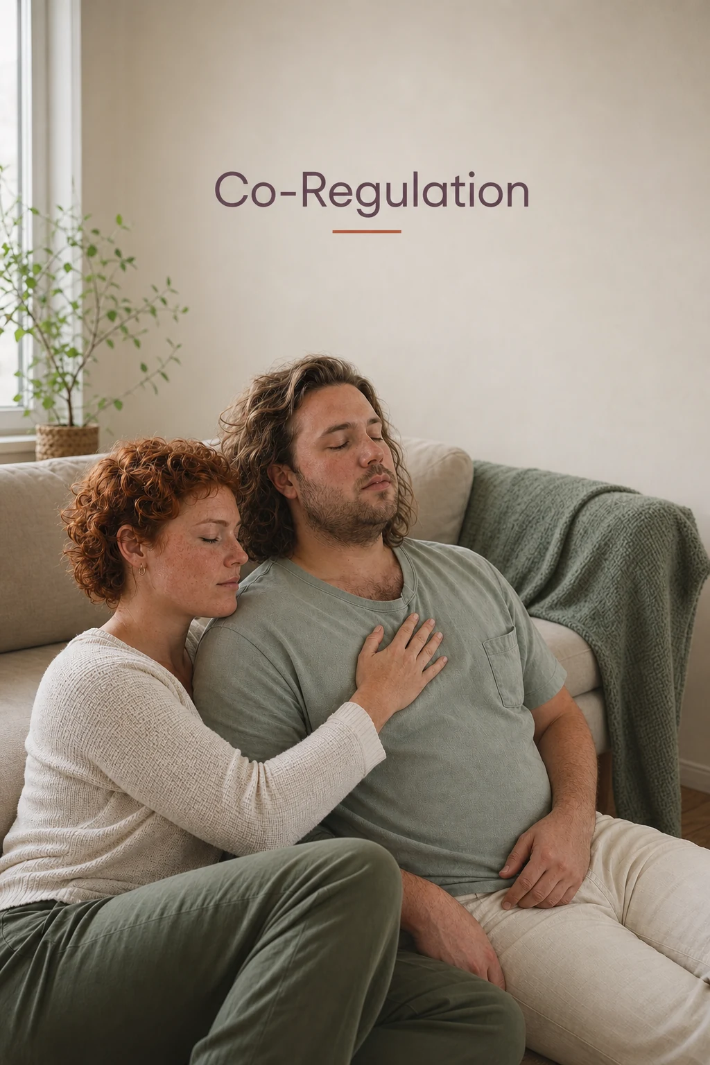 Co-regulation exercises for couples: nine short ways two nervous systems settle each other.