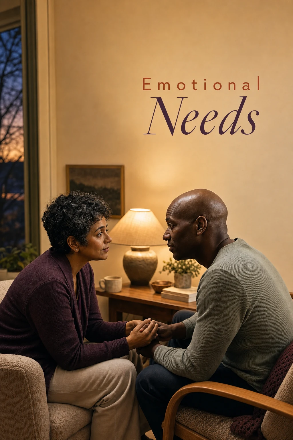 The 10 emotional needs in a relationship, and how to ask for yours without it landing as criticism.