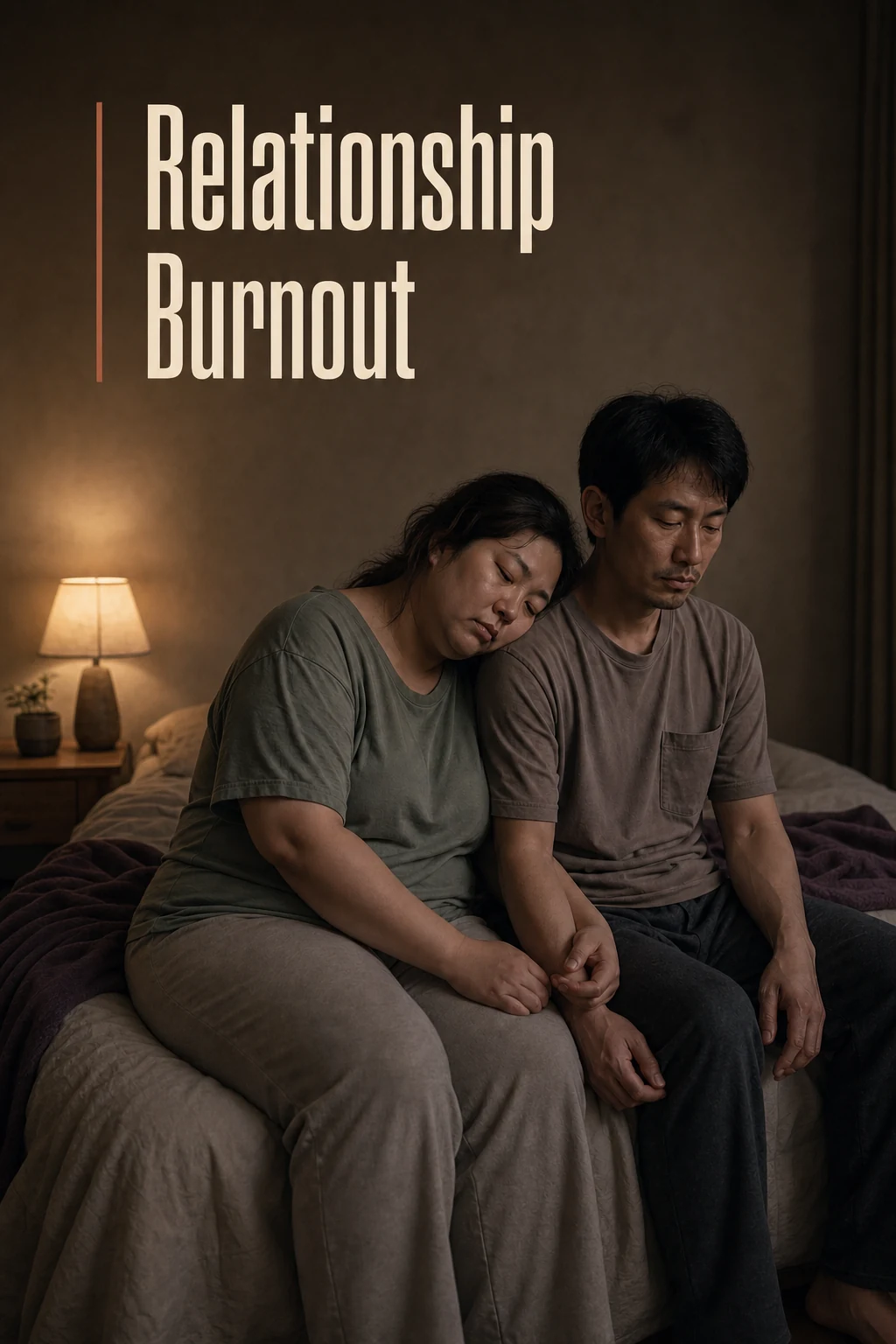 The 12 signs of relationship burnout, and how to tell burnout apart from falling out of love.