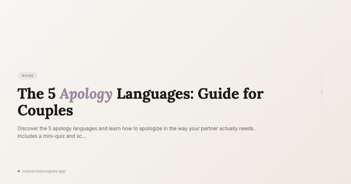 Couple holding hands after a heartfelt apology showing forgiveness and reconciliation