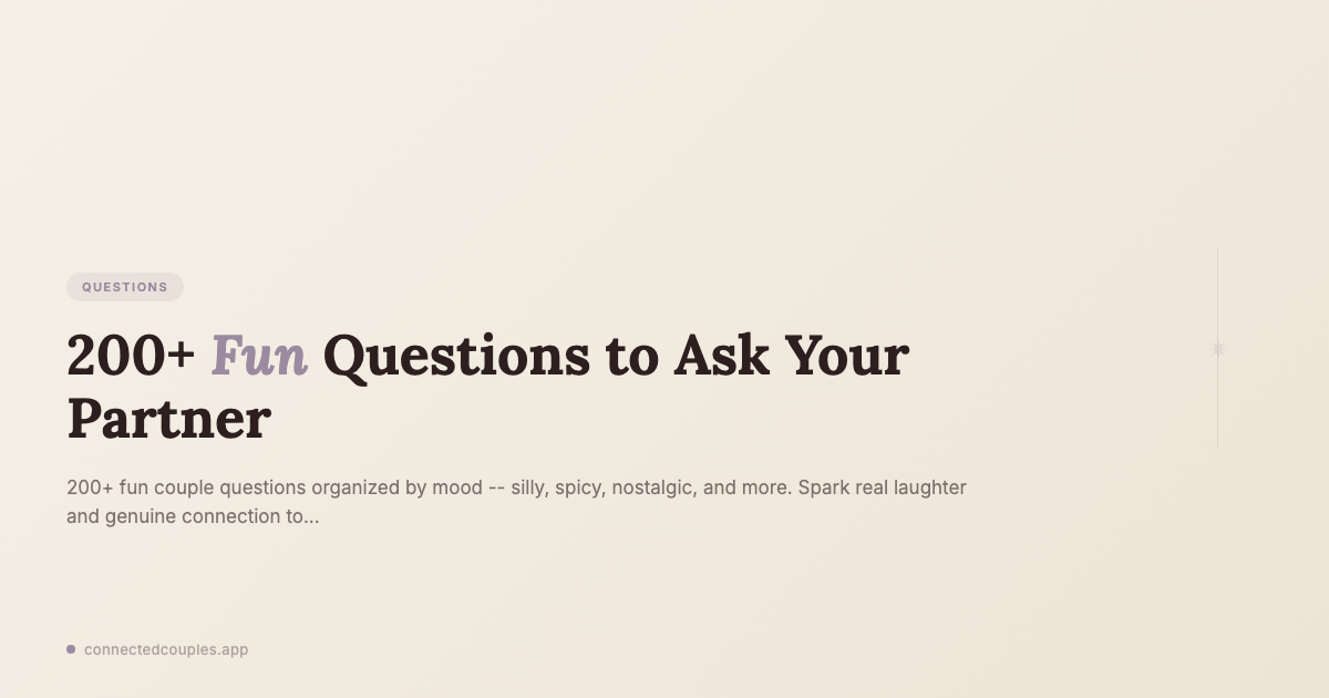 Couple laughing together and having a playful moment outdoors