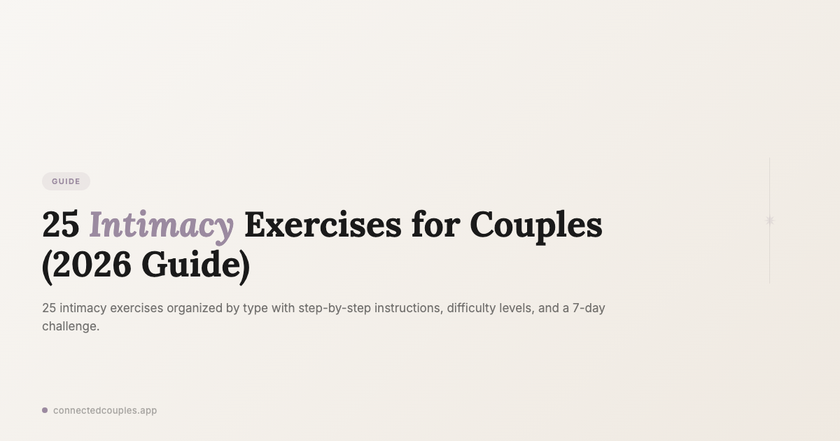 Couple embracing with foreheads touching in a tender moment