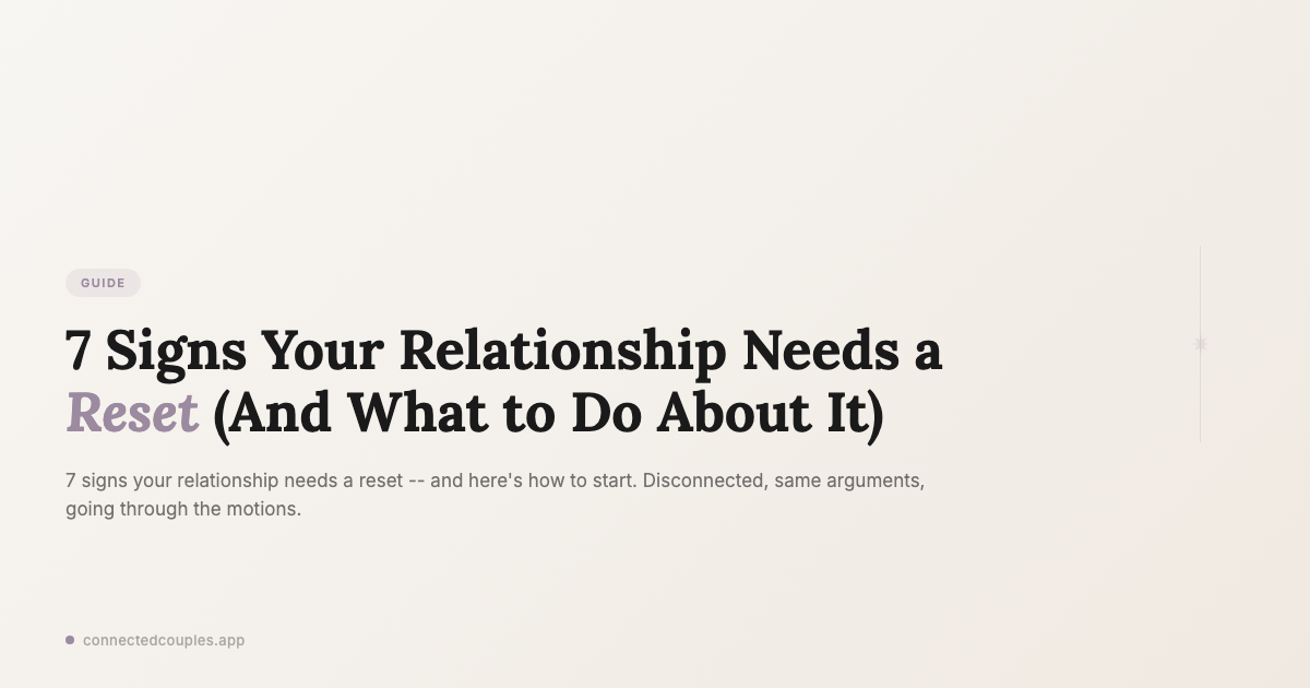 Couple looking away from each other in contemplation